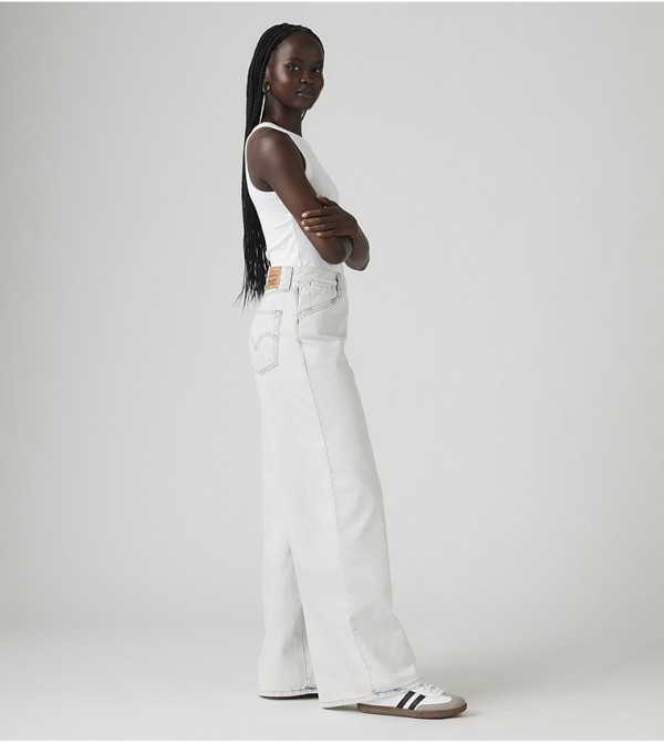 Levi's  Clothing - Blue Wide Leg Jeans