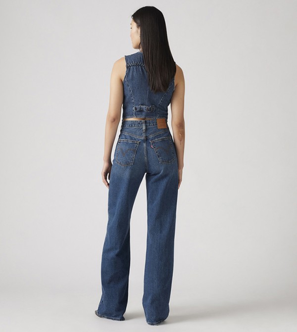 Levi's  aetopseller - Blue Wide Leg Jeans