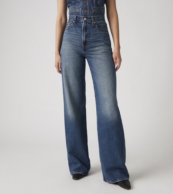 Levi's  aetopseller - Blue Wide Leg Jeans