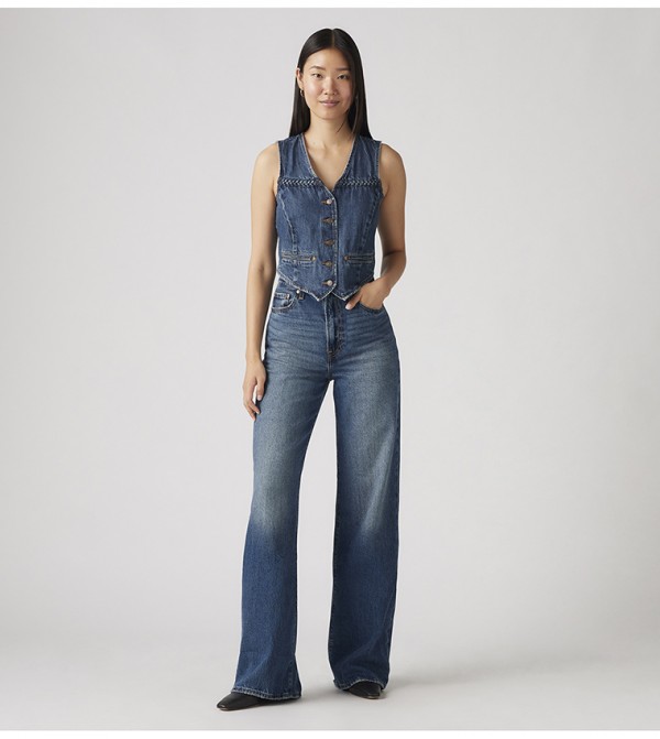 Levi's  aetopseller - Blue Wide Leg Jeans