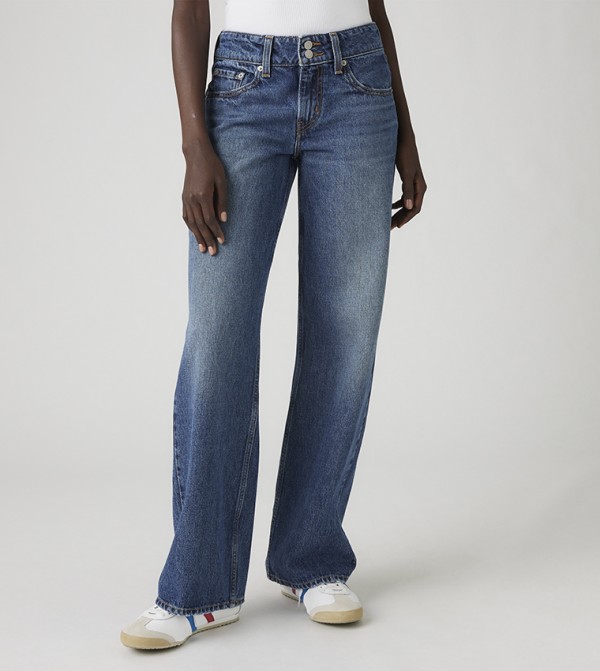 Levi's Levi's - Blue Straight Jeans