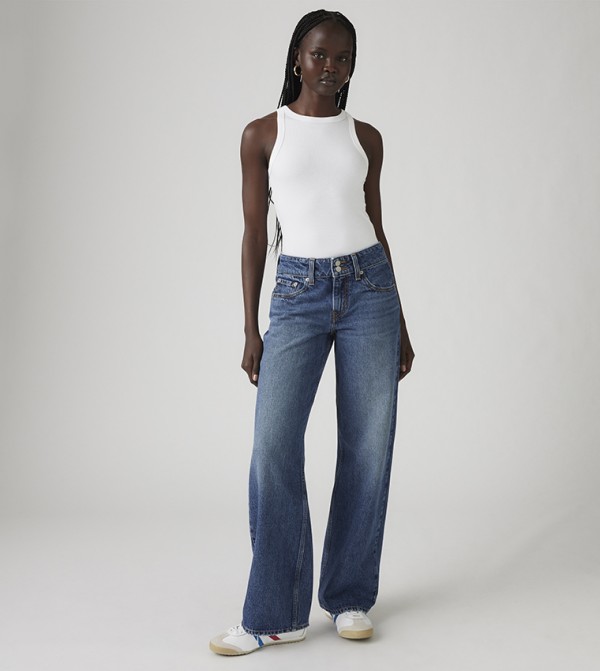 Levi's Levi's - Blue Straight Jeans