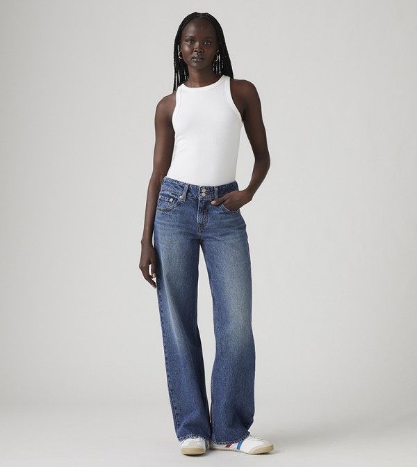 Levi's Levi's - Blue Straight Jeans