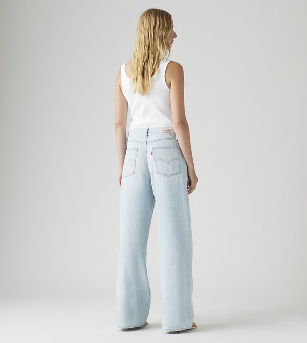 Levi's  Jeans - Blue Wide Leg Jeans