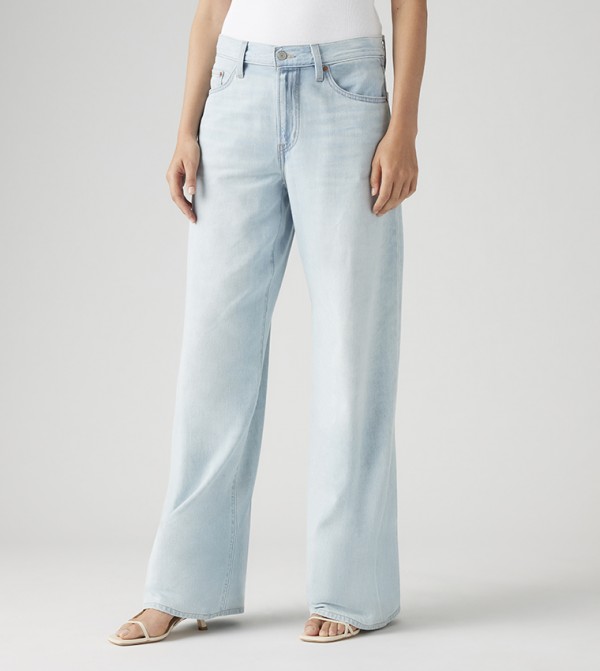Levi's  Jeans - Blue Wide Leg Jeans