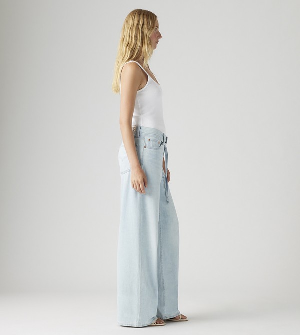 Levi's  Jeans - Blue Wide Leg Jeans