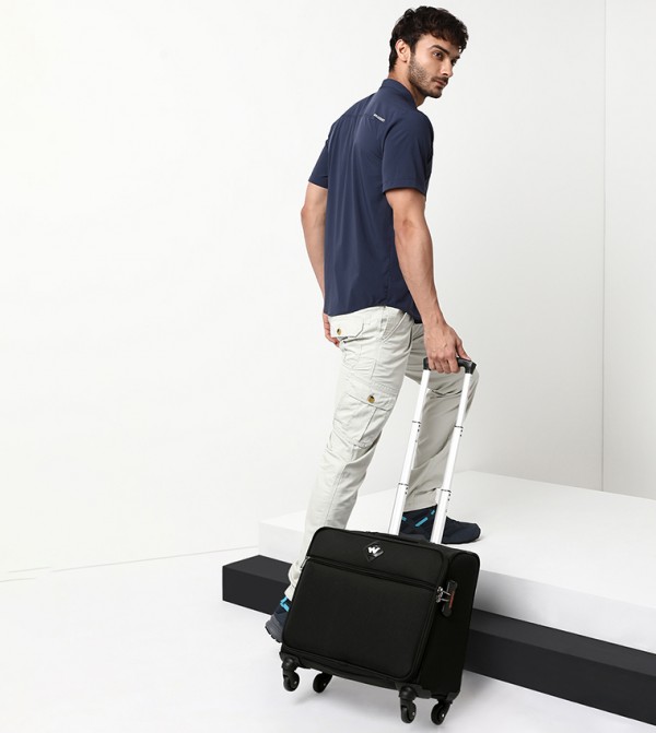 Wildcraft  - Black Trolley Bags & Luggage