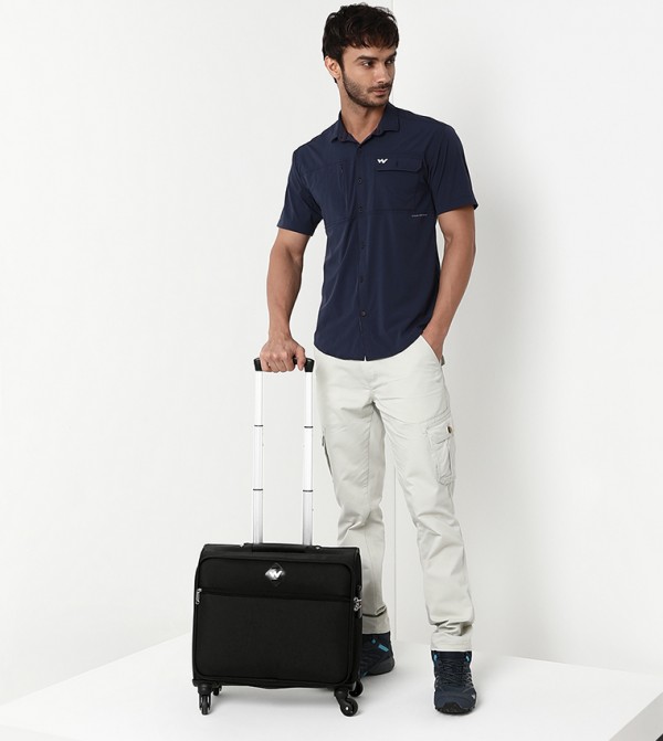 Wildcraft  - Black Trolley Bags & Luggage