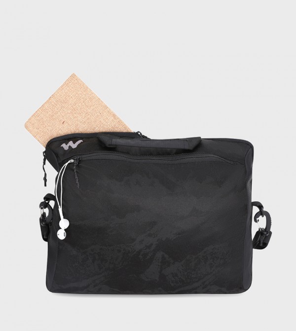 Wildcraft  Laptop Bags - Black Cross Body & Sling Bags