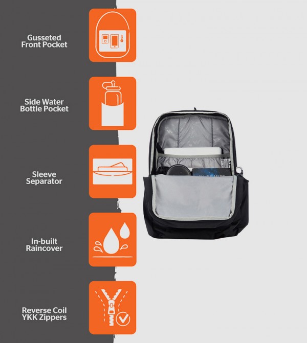 Wildcraft  Laptop Bags - Black undefined