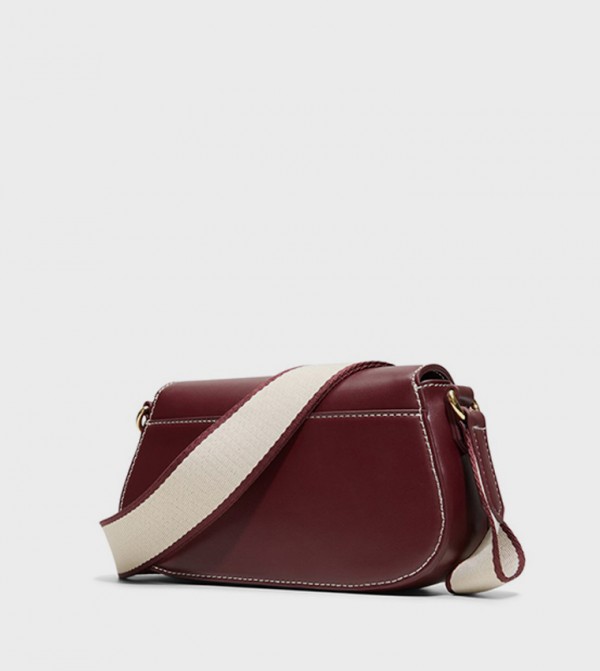 Call it Spring Call It Spring - Maroon Cross Body Bags