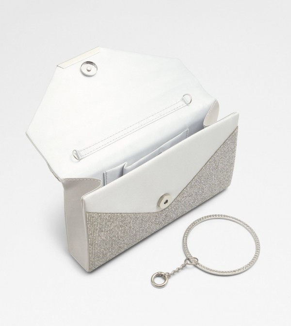 Aldo  Bags - Silver Clutches