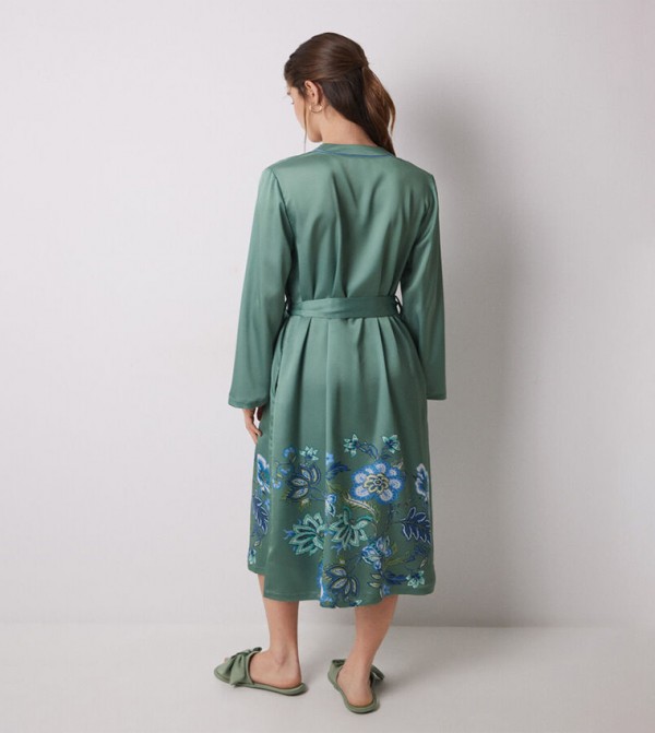 Women’secret Women’secret - Green Night Robes & Kimonos