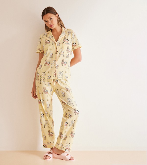 Women’secret Women’secret - Yellow Pyjama Set