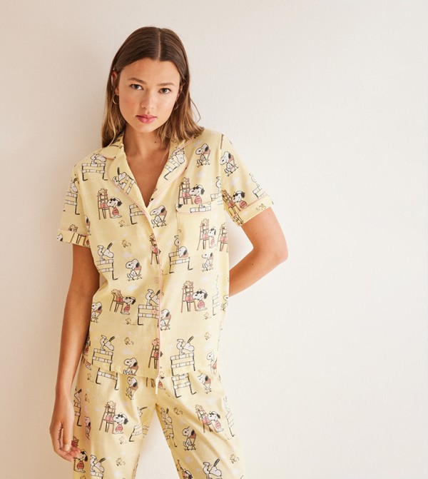 Women’secret Women’secret - Yellow Pyjama Set