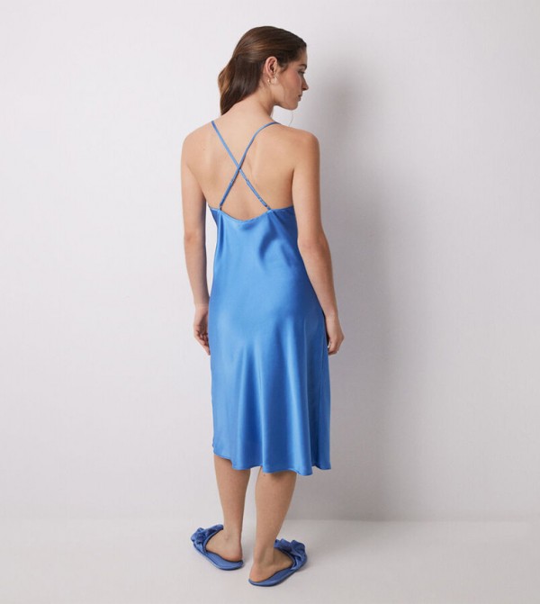 Women’secret Night Dress & Gowns - Blue Night Dress & Gowns