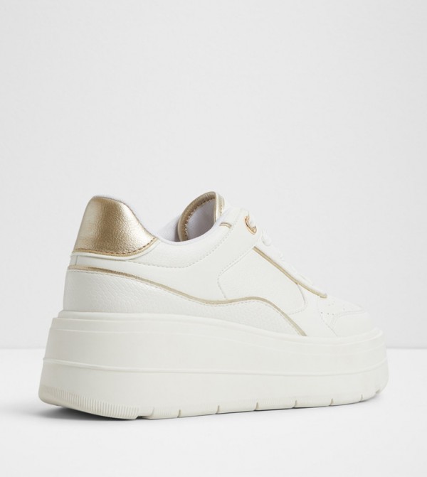 Aldo  Sneakers - White Low Top