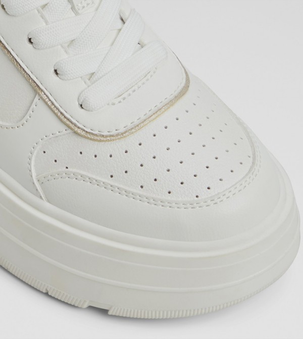 Aldo  Sneakers - White Low Top