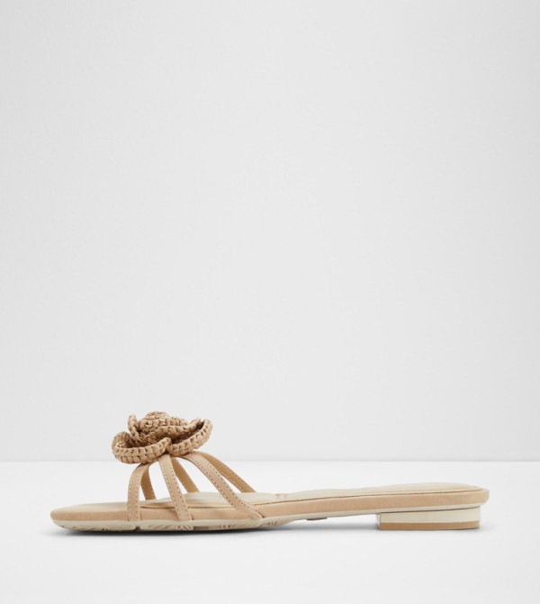 Aldo Aldo - Beige Flat Sandals