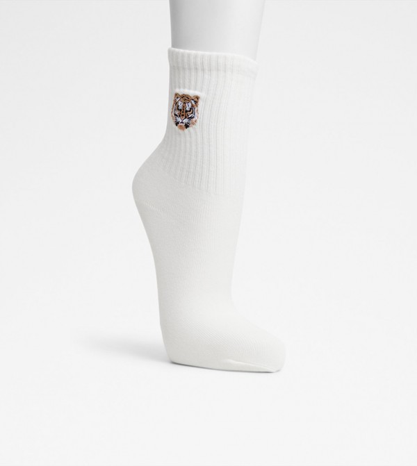 ألدو أكسيسوريز ألدو أكسيسوريز - بني  Calf Length Socks