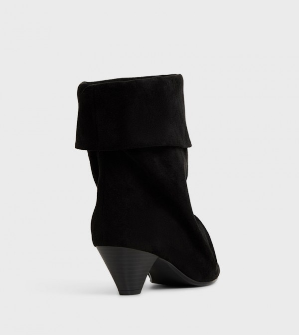 Call it Spring  Ankle Boots - Black Ankle length Boots