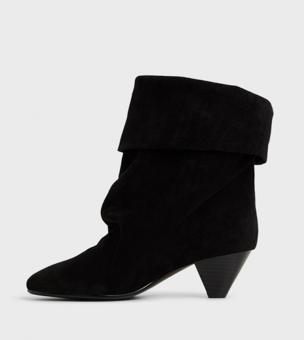Call it Spring  Ankle Boots - Black Ankle length Boots