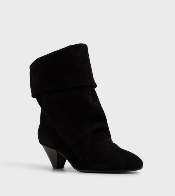 Call it Spring  Ankle Boots - Black Ankle length Boots