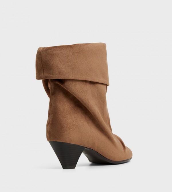 Call it Spring Boots - Brown Ankle length Boots