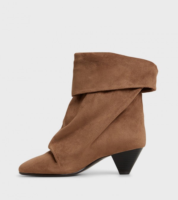 Call it Spring Boots - Brown Ankle length Boots