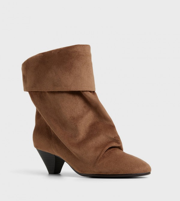 Call it Spring Boots - Brown Ankle length Boots
