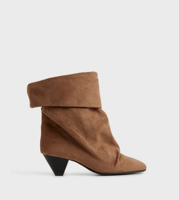 Call it Spring Boots - Brown Ankle length Boots