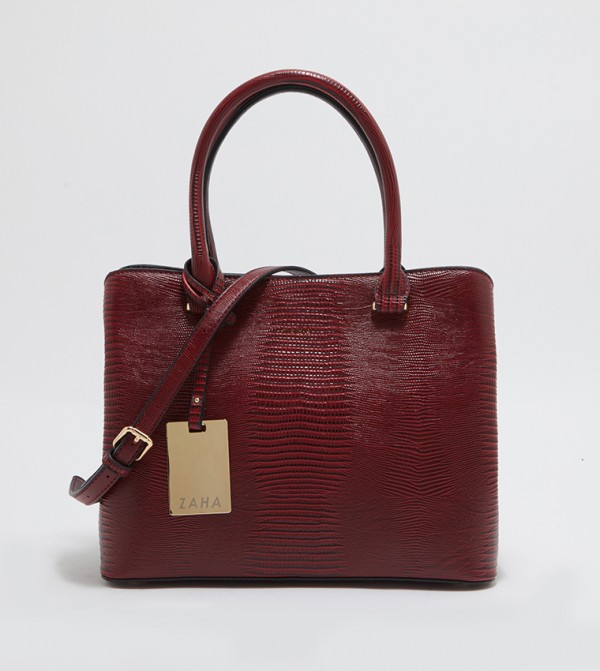 ZAHA @ CCC CCC - Red Satchel