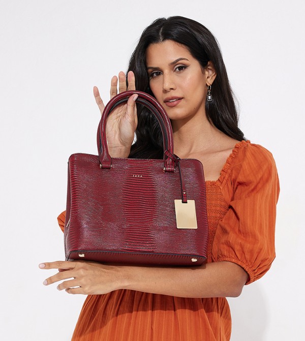 ZAHA @ CCC CCC - Red Satchel