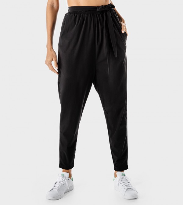 SQUATWOLF Sportswear - Black Track Pants/Joggers