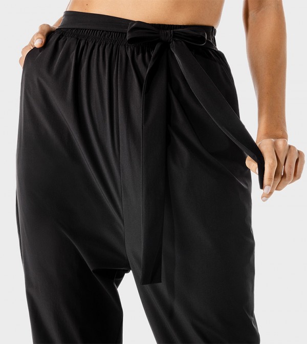 SQUATWOLF Sportswear - Black Track Pants/Joggers