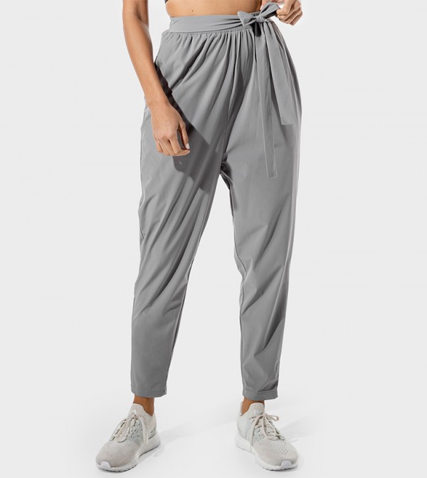 SQUATWOLF Sportswear - Grey Track Pants/Joggers