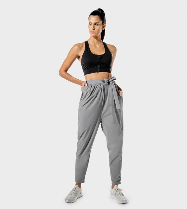 SQUATWOLF Sportswear - Grey Track Pants/Joggers