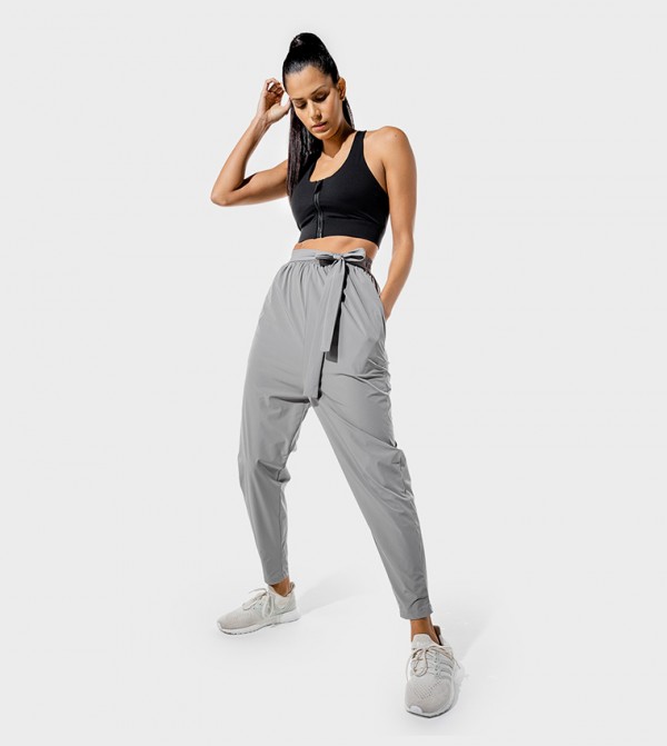 SQUATWOLF Sportswear - Grey Track Pants/Joggers