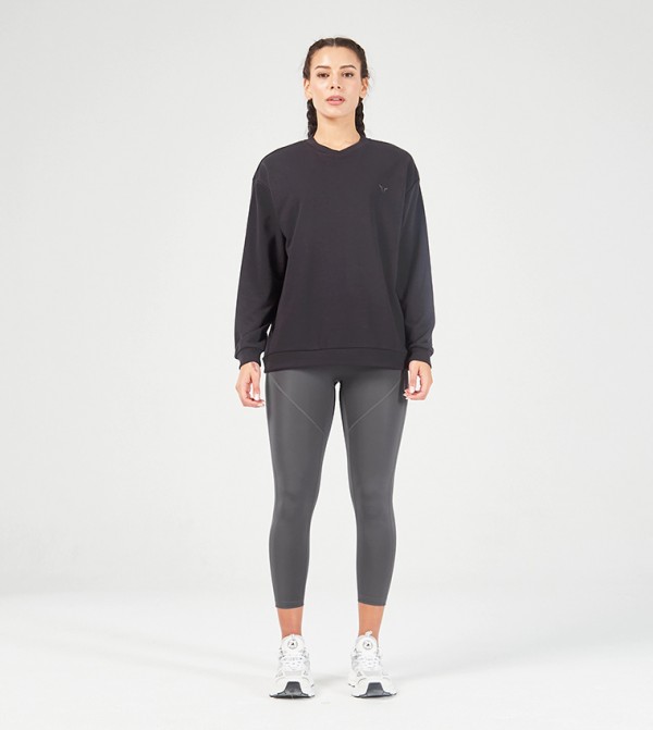 SQUATWOLF SQUATWOLF - Black Sweatshirts