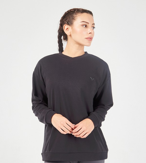 SQUATWOLF SQUATWOLF - Black Sweatshirts