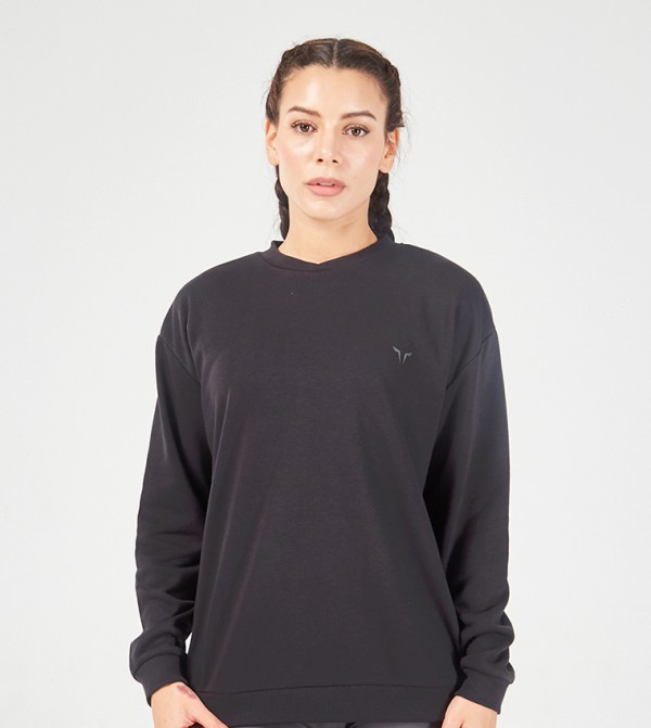 SQUATWOLF SQUATWOLF - Black Sweatshirts