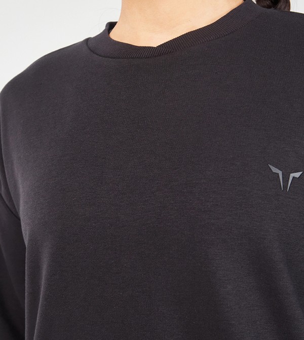 SQUATWOLF SQUATWOLF - Black Sweatshirts