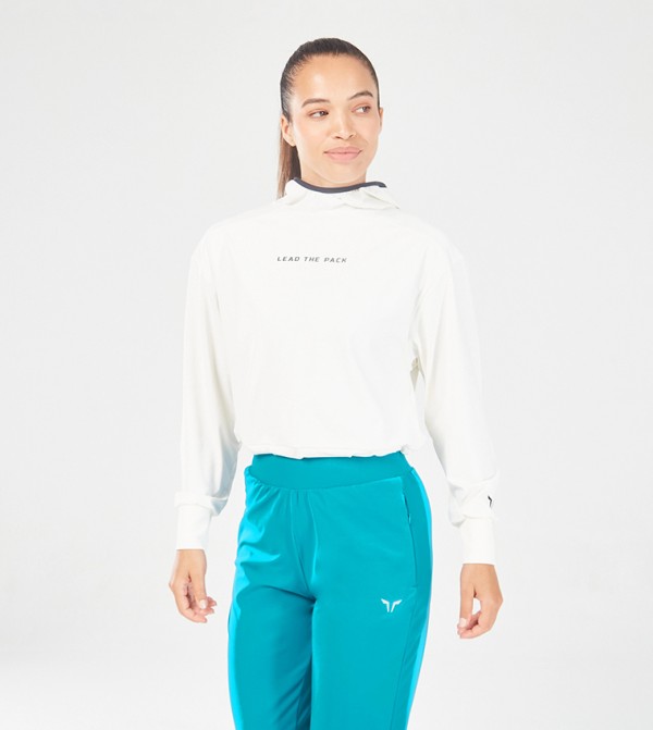 SQUATWOLF  Sportswear - White Hoodies