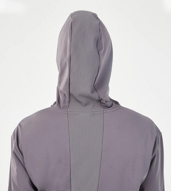 SQUATWOLF  Sportswear - Grey Hoodies