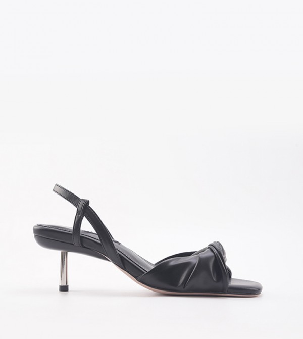Nine West Nine West - Black Heeled Sandals