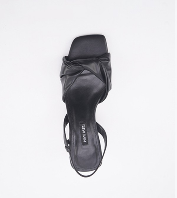 Nine West Nine West - Black Heeled Sandals
