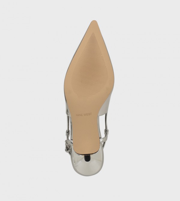 Nine West Nine West - Silver Pumps