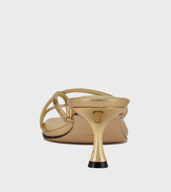 Nine West  - Gold Heels