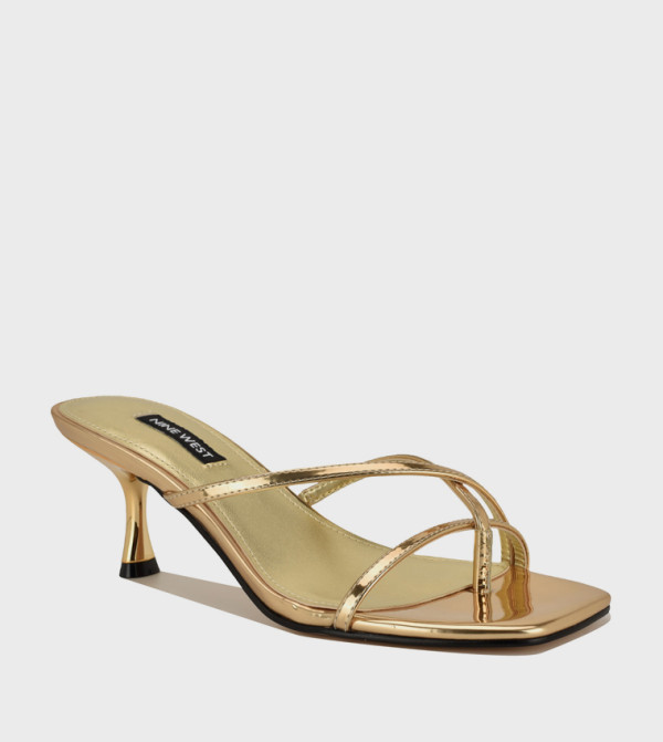 Nine West  - Gold Heels