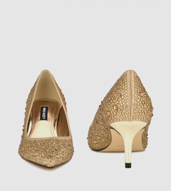 Nine West Nine West - Gold Pumps